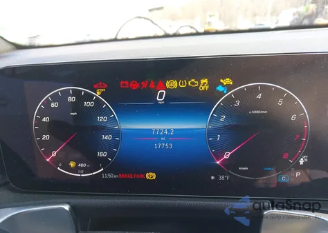 2024 Mercedes-Benz Glb 250 4Matic from USA, damaged, VIN W1N4M4HB4RW343822